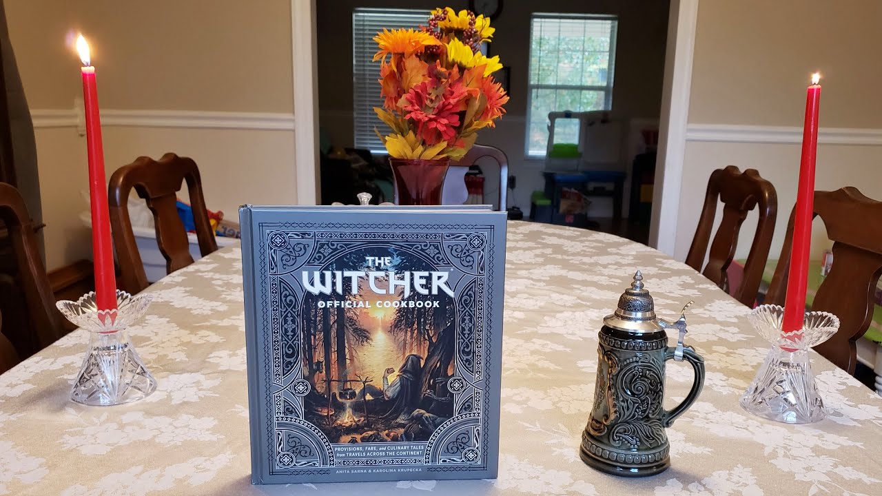The Official Witcher Cookbook - Let's Cook a Meal!