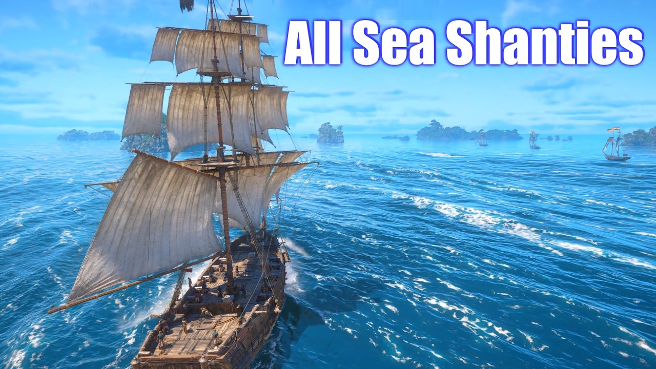 Assassin&rsquo;s Creed Black Flag Resynced - All 46 Sea Shanties