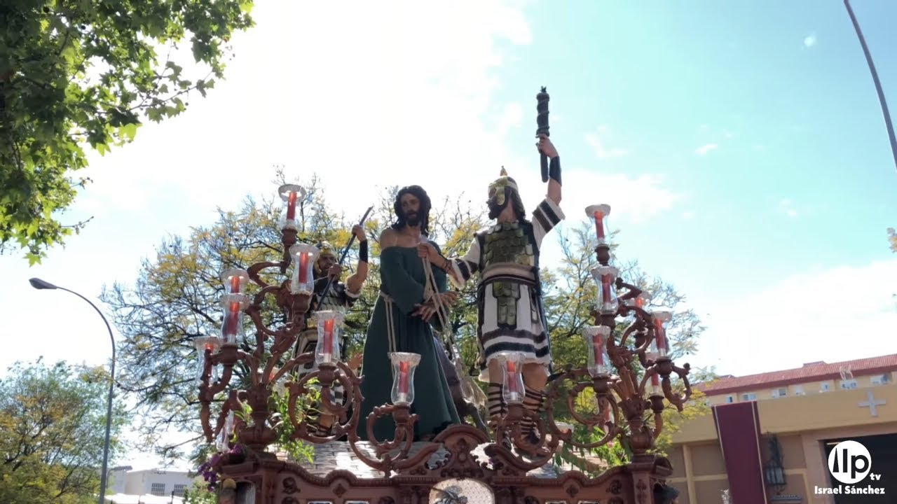 [4K] Salida | Misterio Puente del Cedrón | Hdad.La Milagrosa | 2019