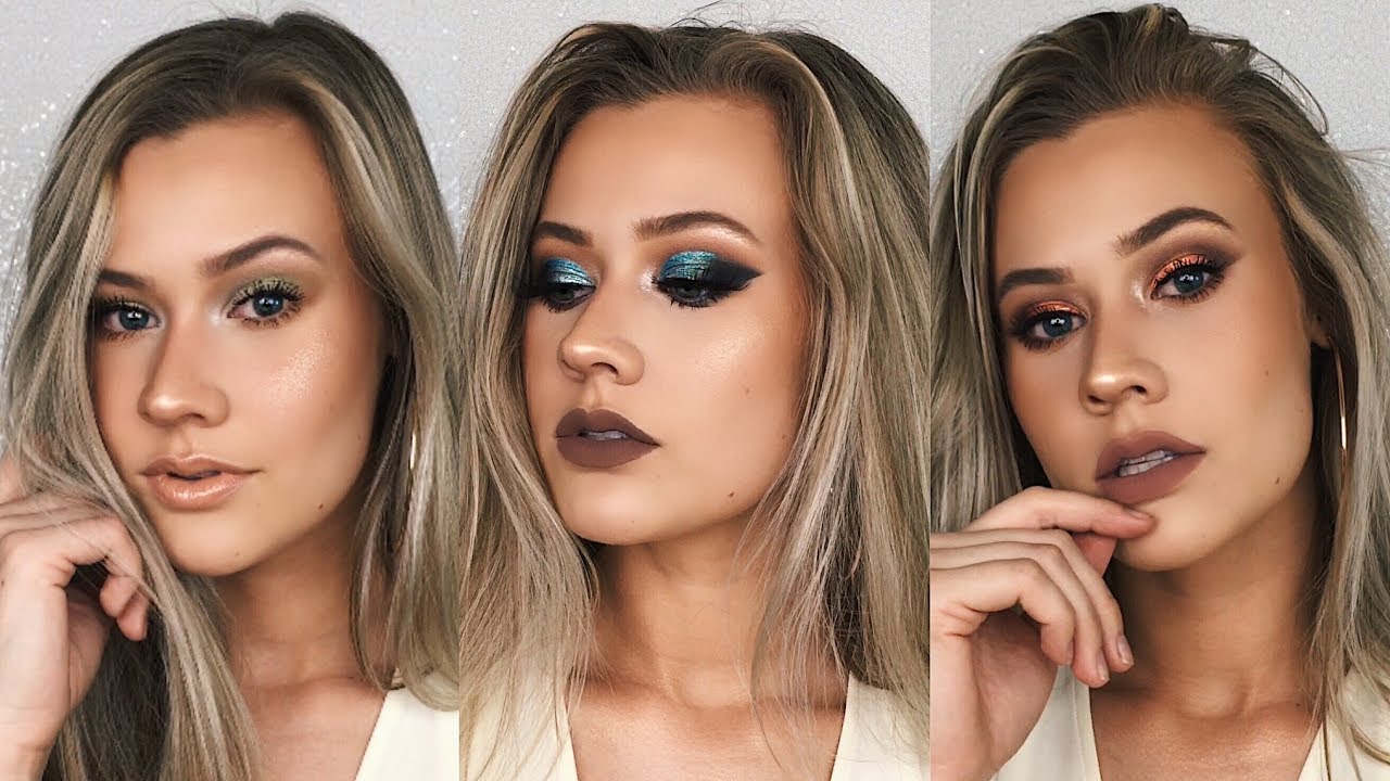 3 Looks 1 Palette | Too Faced Clover