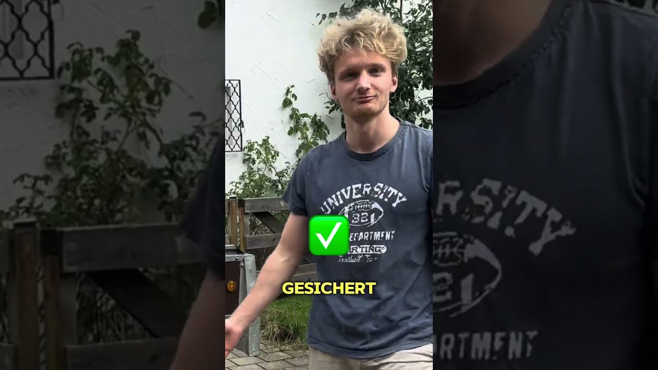 Absolute Kontrolle: Perfekte Sicherung einer Schubkarre auf Holzpalette – ganz ohne Haken!
