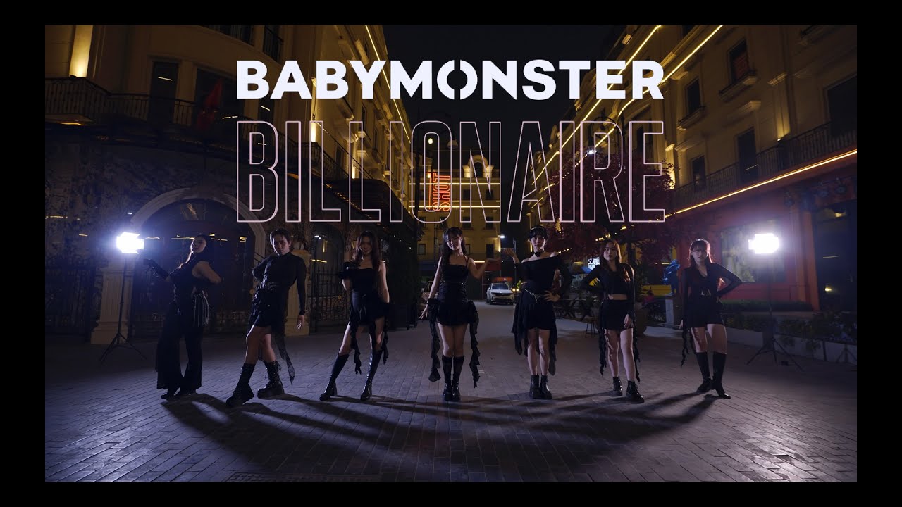 [KPOP IN PUBLIC] BABYMONSTER - 'BILLIONAIRE' | DANCE COVER by VENUS.S From VIETNAM