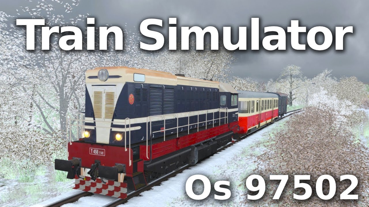 Train Simulator | Os 97502 Rožmitál pod Třemšínem - Březnice