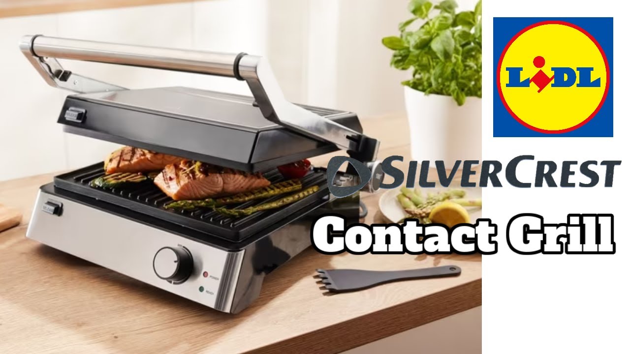 Lidl Contact Grill Review – Table Grill, Panini Press & More! 🔥