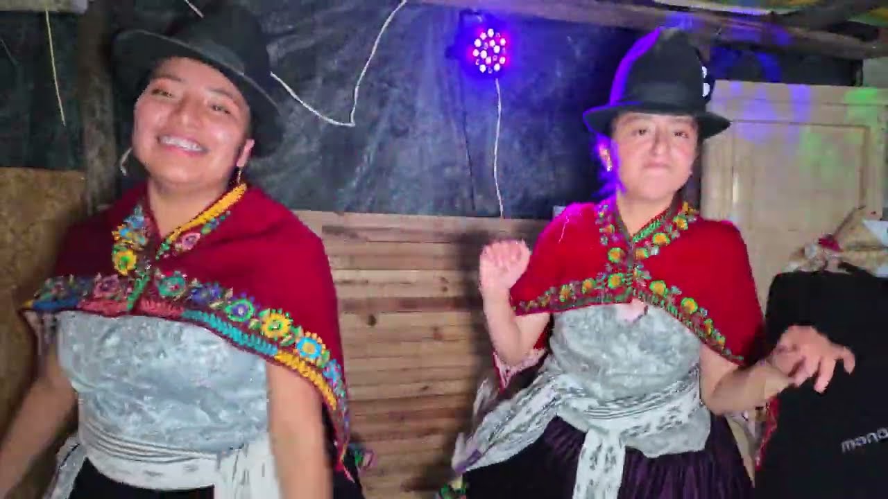 BAILANDO CON MAURO OLMEDO CALDERÓN FIESTAS EN HONOR A SAN JOSÉ HUINTUL 2025