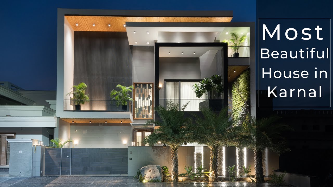 The Most Beautiful House in Karnal