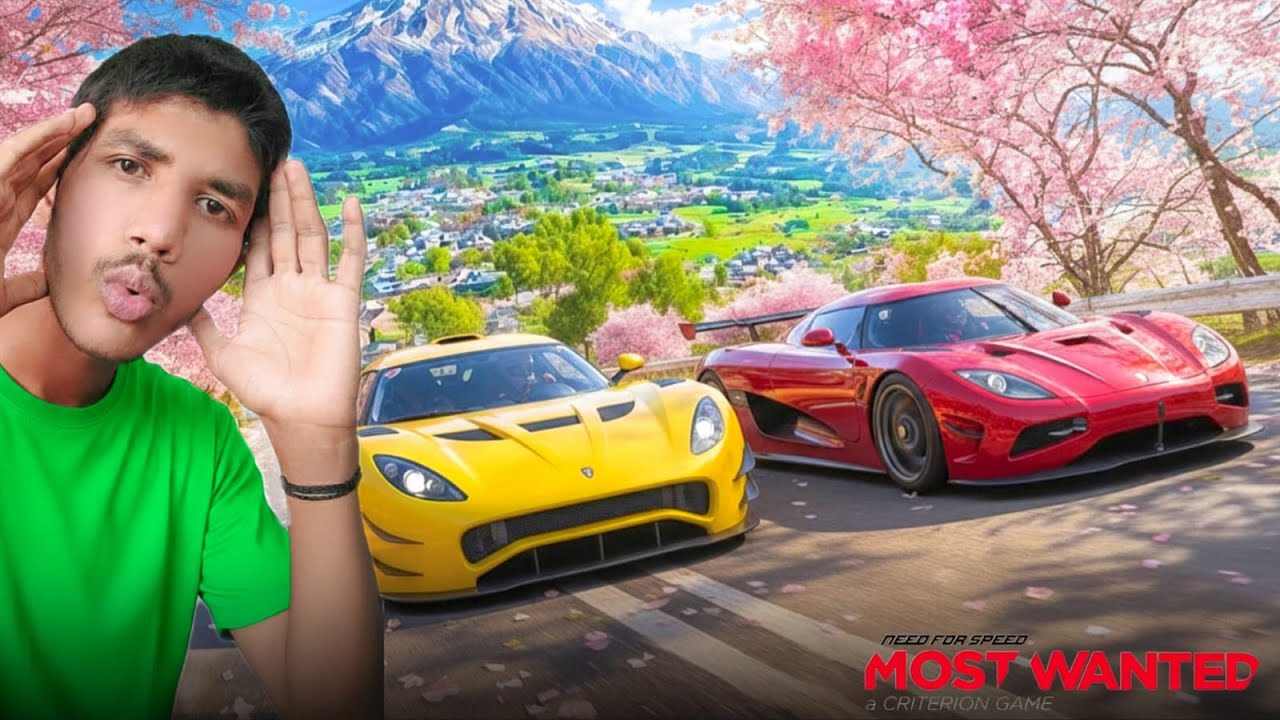 Buggati race in need for speed