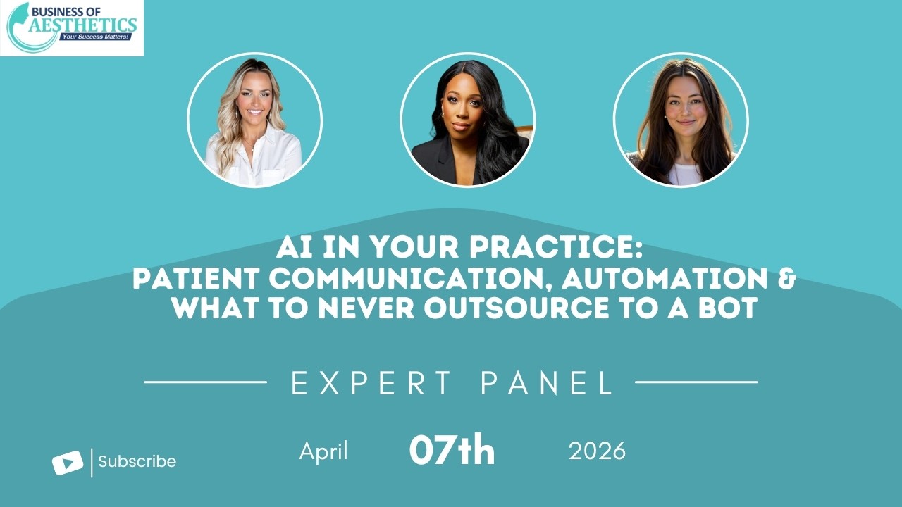 AI in Your Practice: Patient Communication, Automation & What to Never Outsource to a Bot