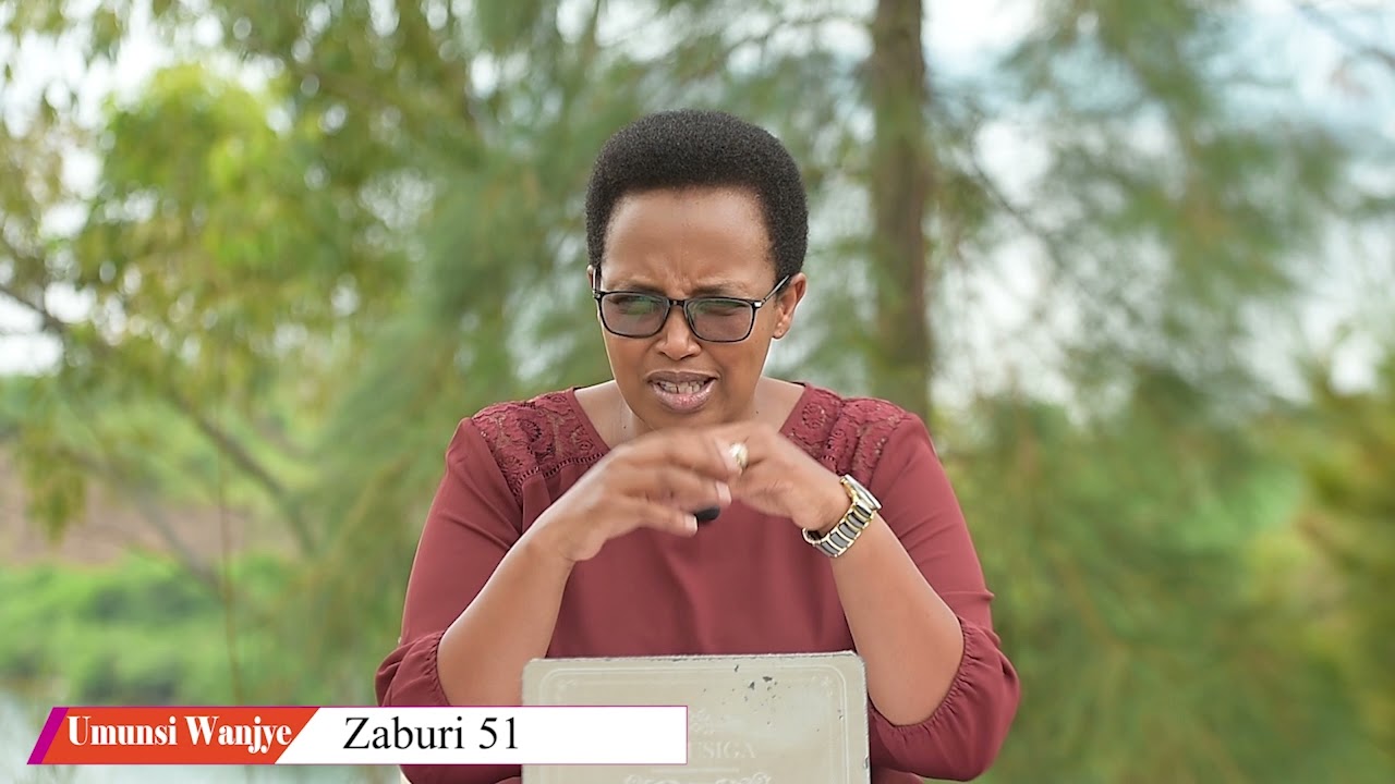 #UmunsiWanjye Zaburi 51  Hortense Mazimpaka
