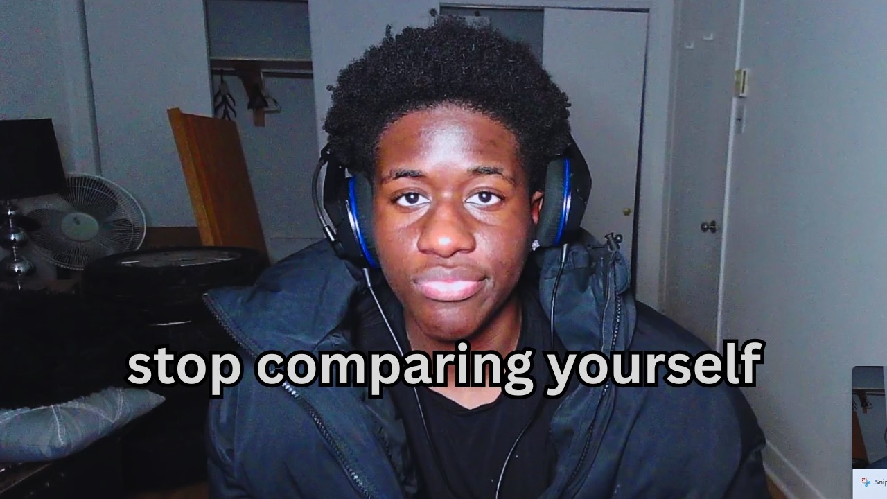 this will stop you from comparing yourself