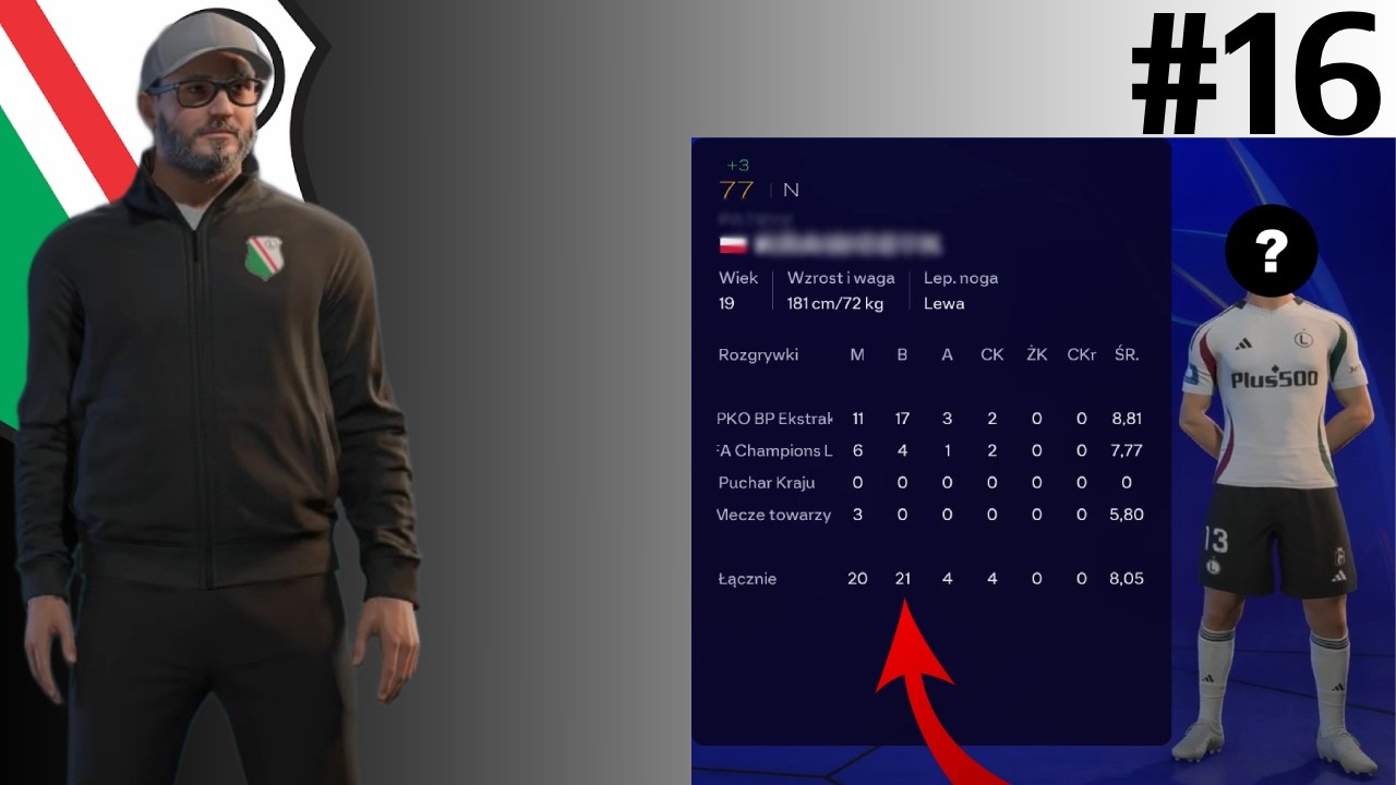 ON JEST POTWOREM! URATOWAĆ LEGIĘ [#16] FC 26