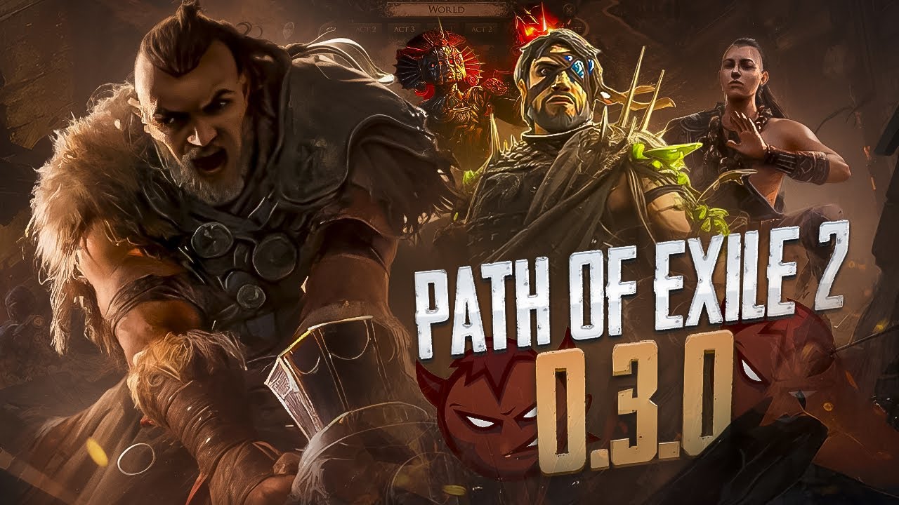 Как похорошел Path of Exile 2 в 0.3.0