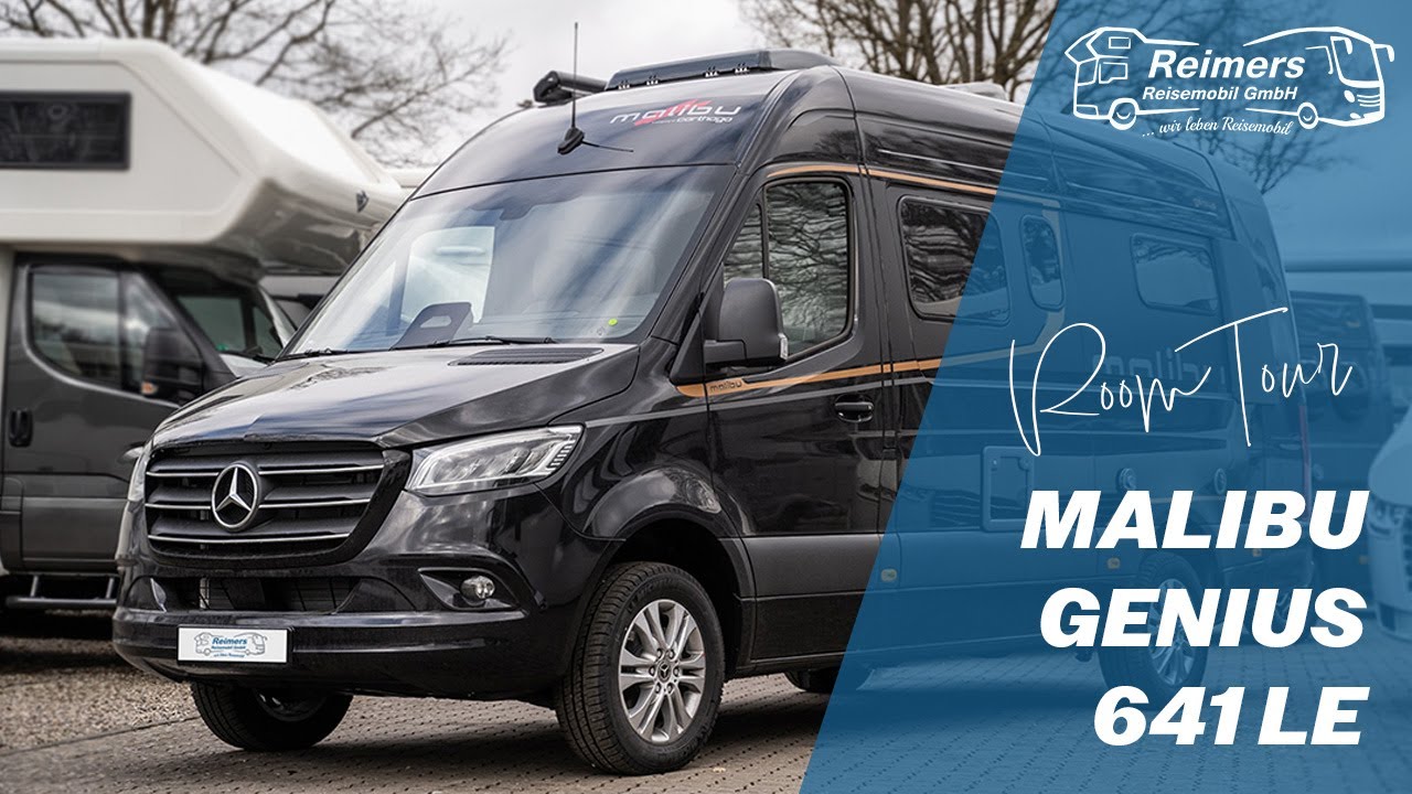 Reimers präsentiert: Der neue 2025 Malibu Genius 641 LE