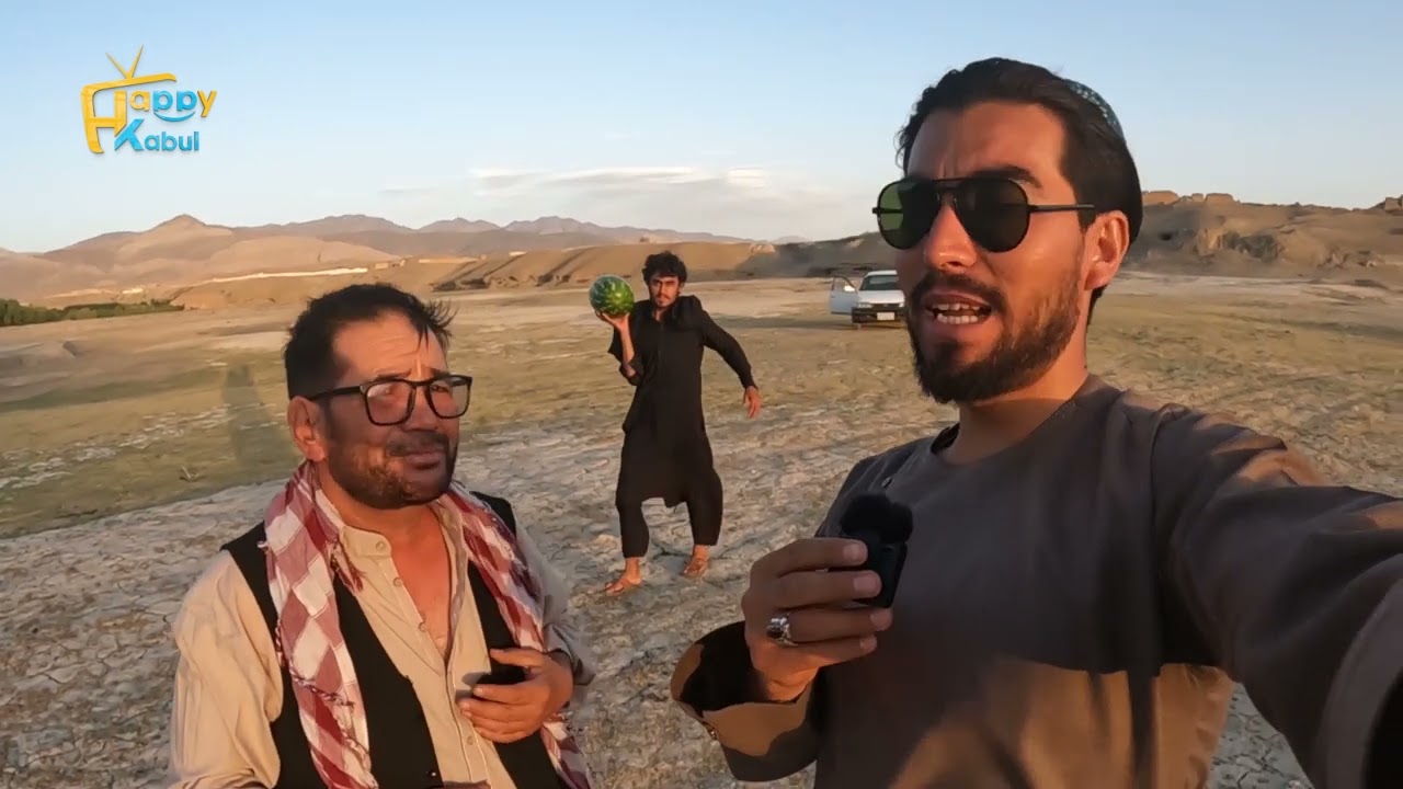 آغاز سفر به ولایت زیبای لوگر_دیدن از بند سرخاب و تفریح با  هموطنان