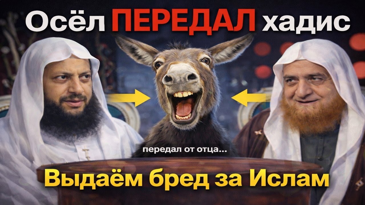 Фейковые хадисы и культ слепой веры: «осёл передал от осла»