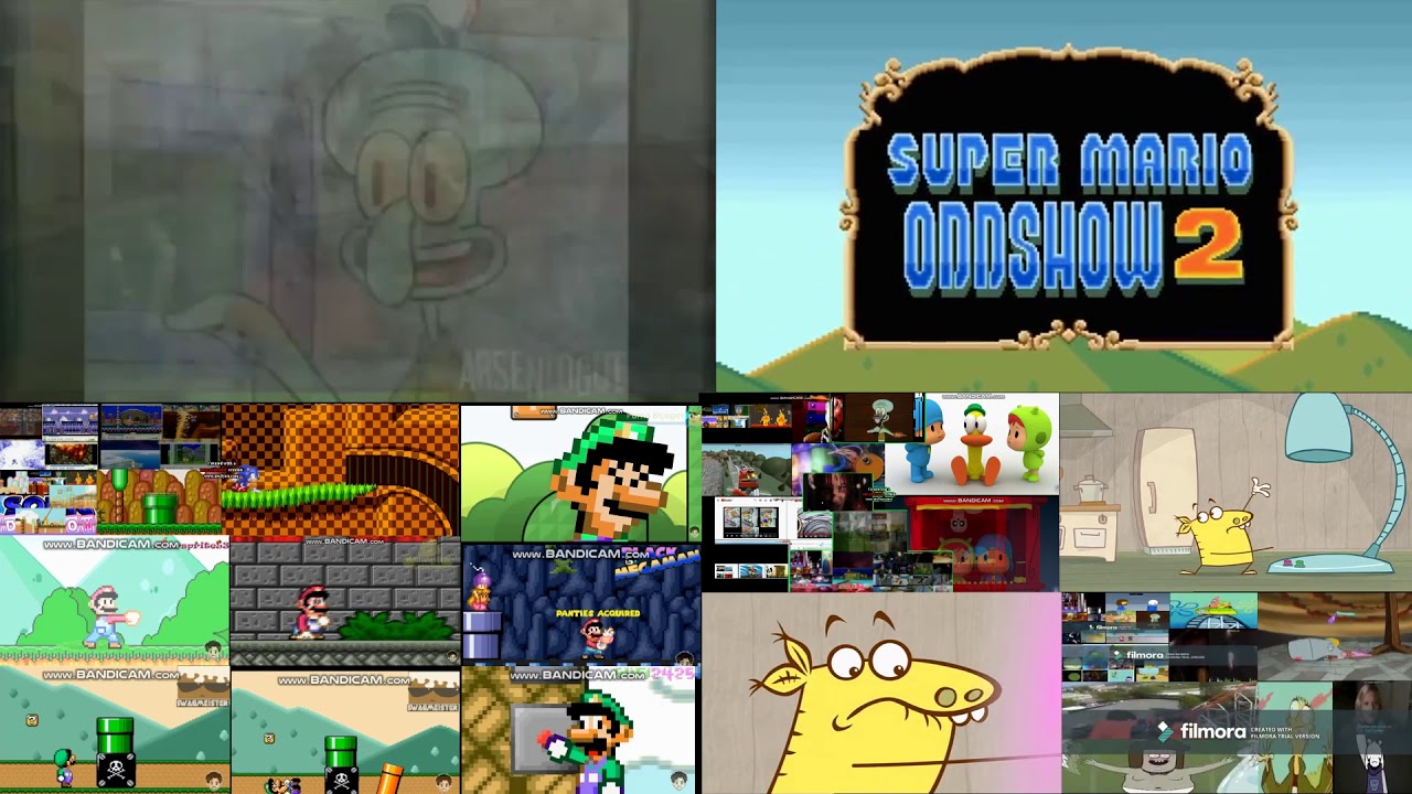 up to faster 110 parison to Super Mario & Sonic Oddshow and crossover