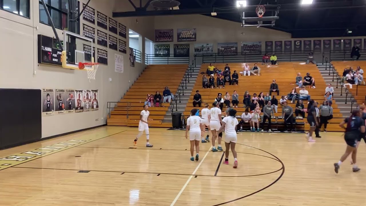 Woodmont VG @ TL Hanna Rd 1 Playoffs Q1