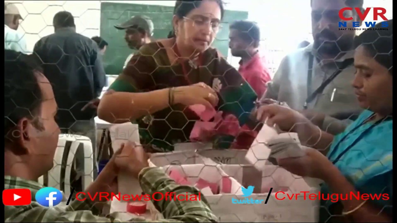 Telangana MPTC, ZPTC Election Results 2019 updates | CVR News