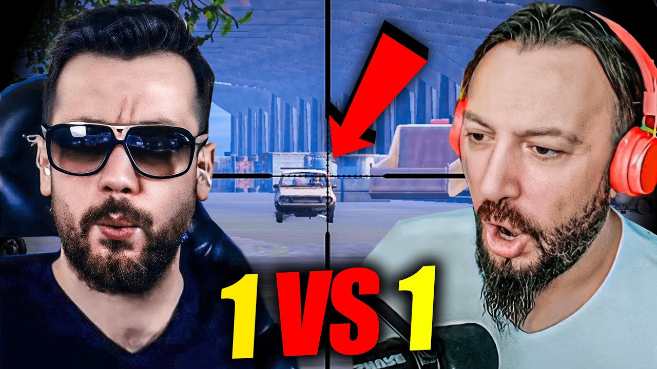 TAKLA KİNG VS APOLLOO KÖPRÜDE YAKALADIM :D 1vs1 ! - PUBG Mobile