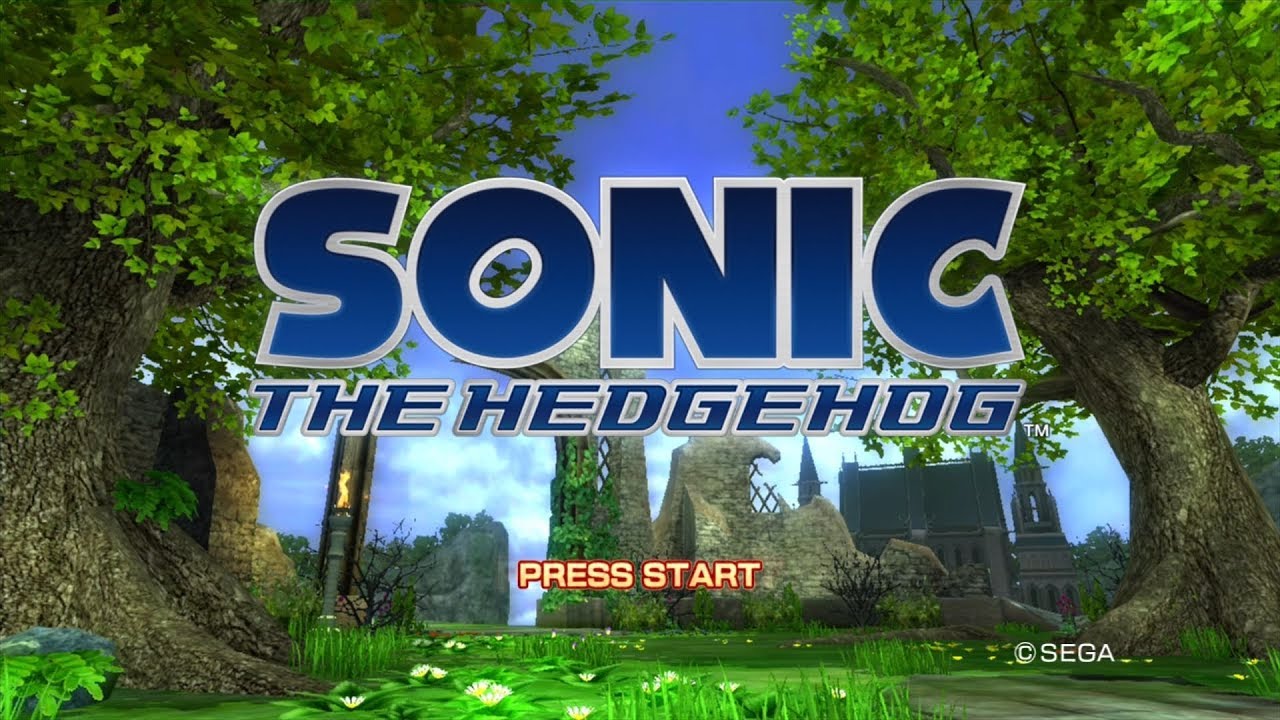 Sonic the Hedgehog  opening