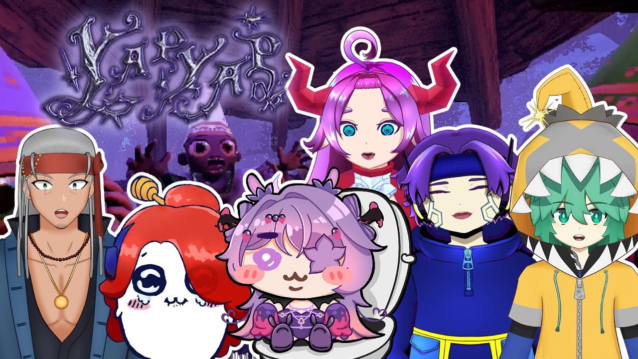 【YAPYAP】It's Lethal Company... But we are WIZARDS!!🧙🏻‍♀️🔮