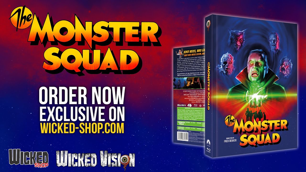 Wolfman's Gots Nard - A Documentary | Monster Squad | Trailer | Wicked Vision | Blu-ray Exclusive