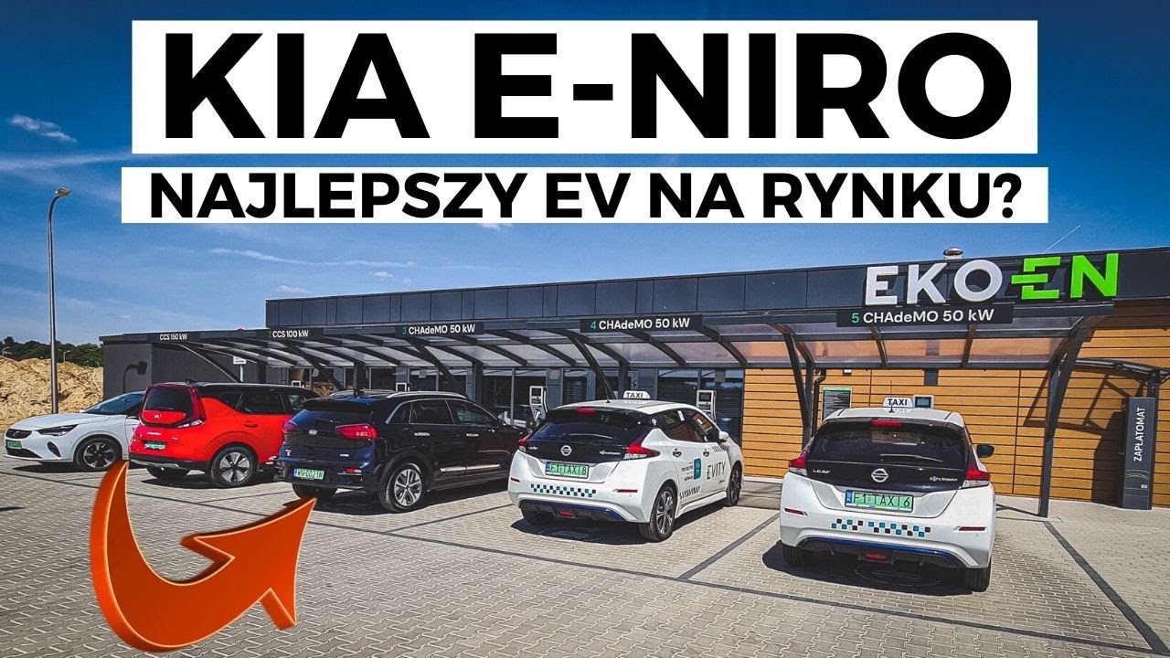 KIA E-NIRO konkurentem dla TESLI? | Daniel Grzyb