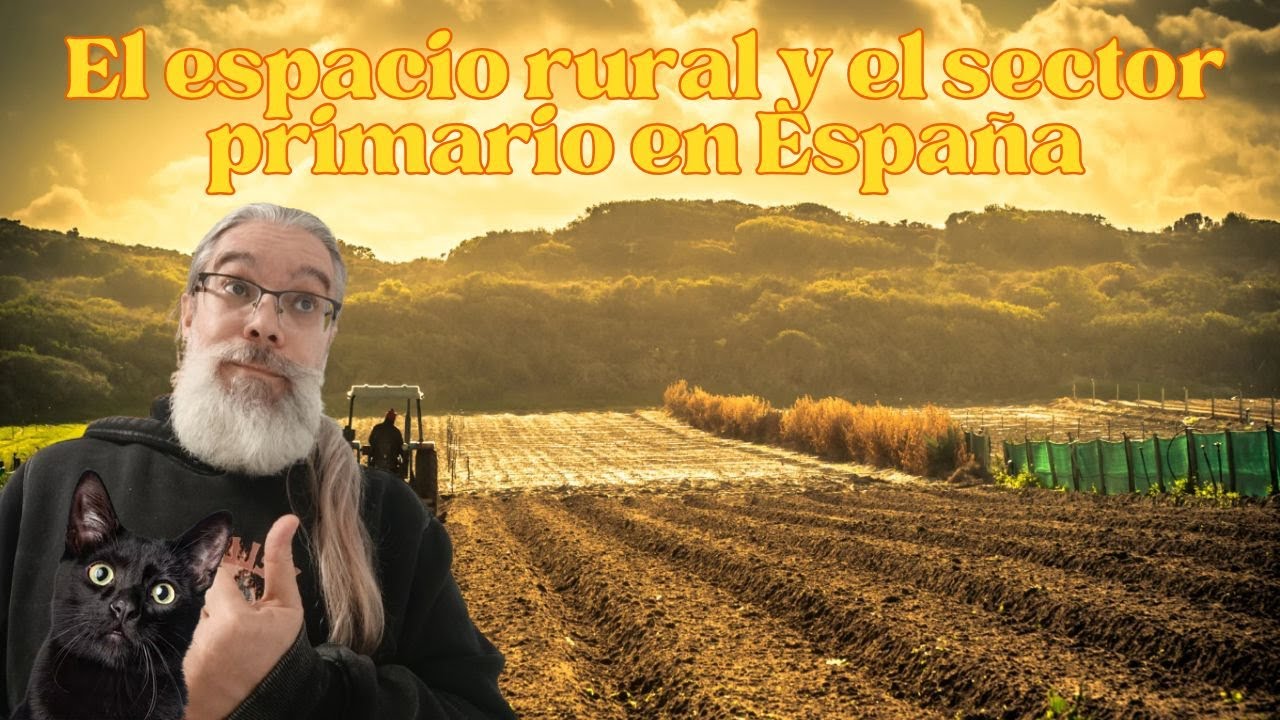 El espacio rural y el sector primario en España