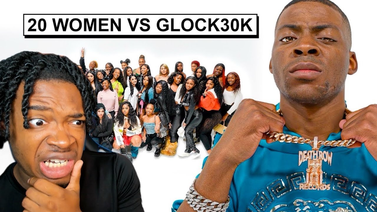 SoSintreal Reacts to 20 Girls Competing for DRUSKI’S ARTIST: GLOCK 30K