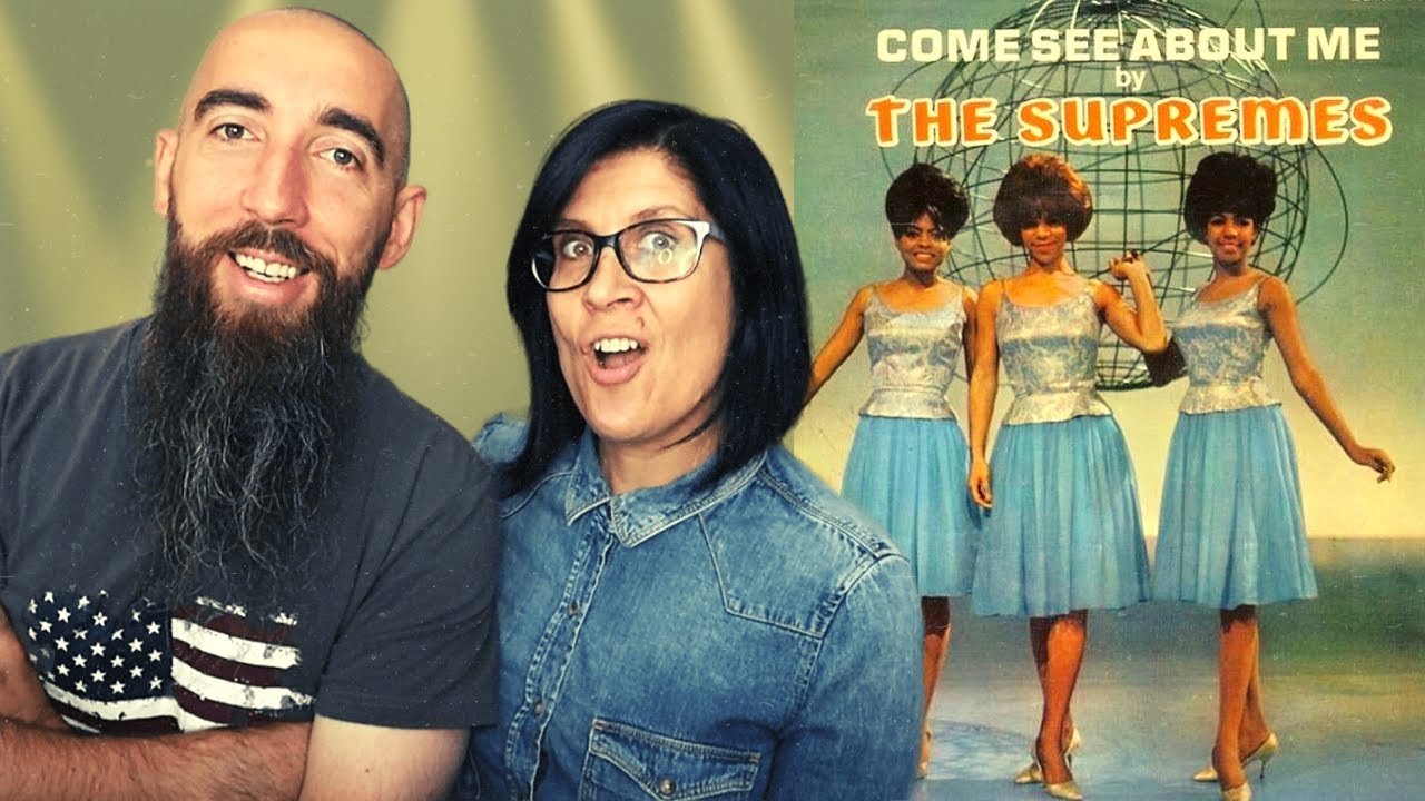 The Supremes - Come See About Me (REACTION) with my wife