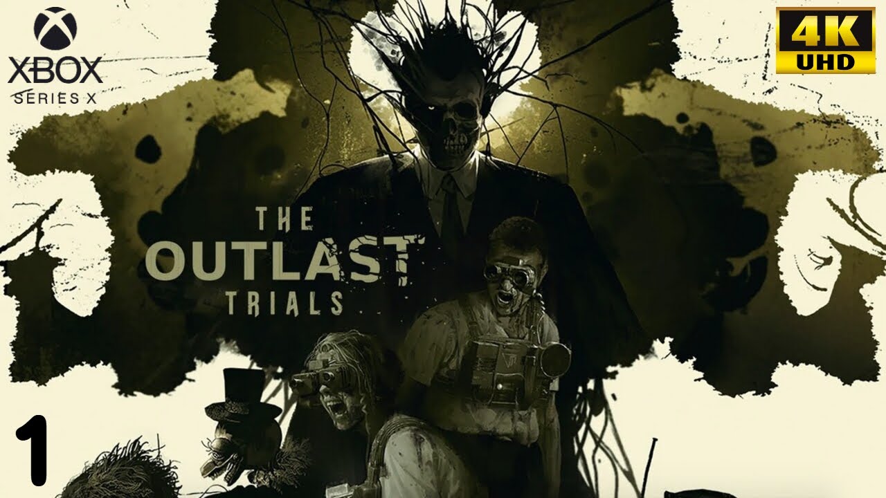 Outlast Trials XBOX SERIES X Стрим #1 4K