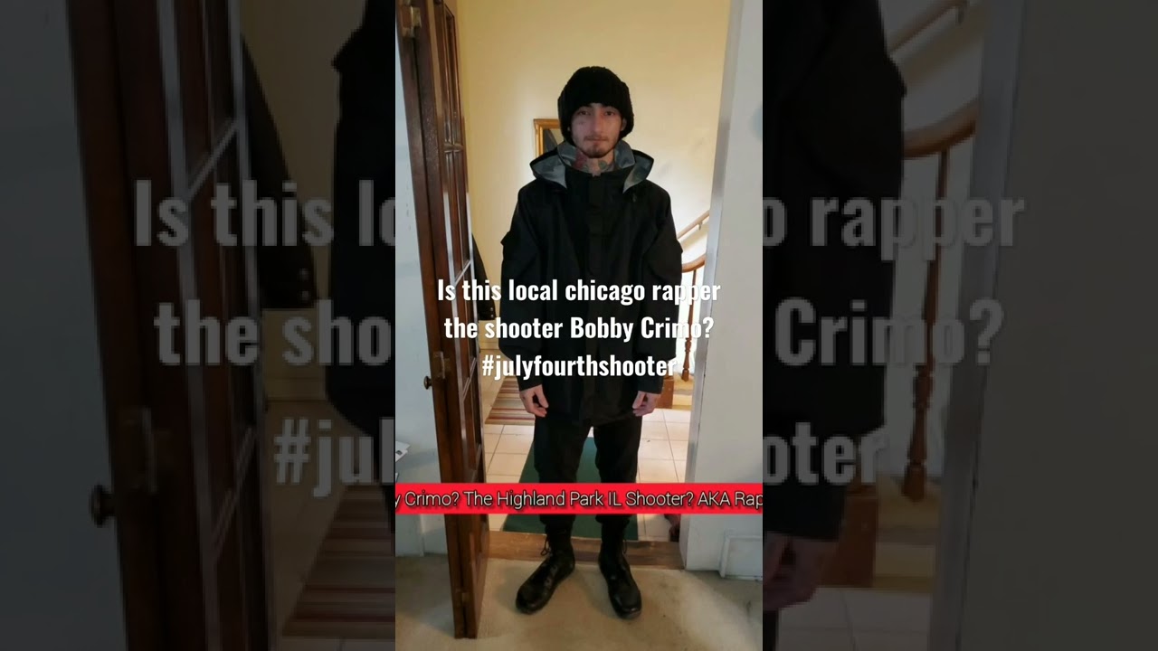 This is July 4th Mass Shooter Bobby Crimo! #highlandpark #massshooter #bobbycrimo #fourthofjuly