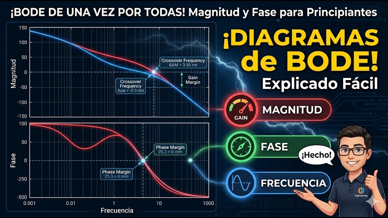 Diagramas de Bode / Explicado