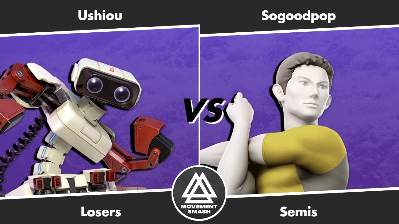Movement Smash # 254: Ushiou (R.O.B.) vs Sogoodpop (Wii Fit)