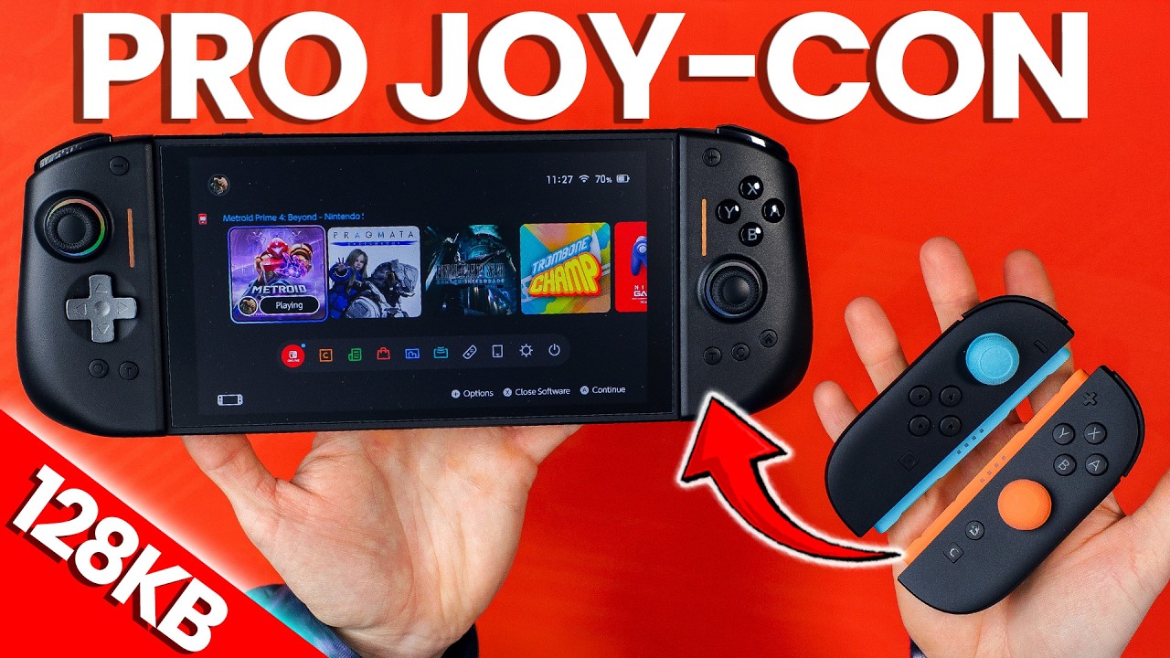 Switch 2''s first PRO Joy-Con ARE HERE!