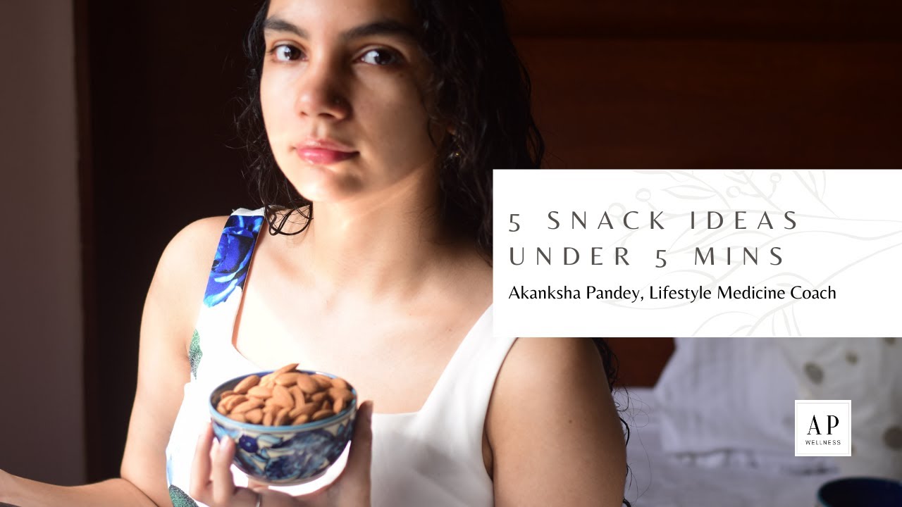 Snack Ideas under 1 Minute | Vegan Snacks Under 5 minutes |