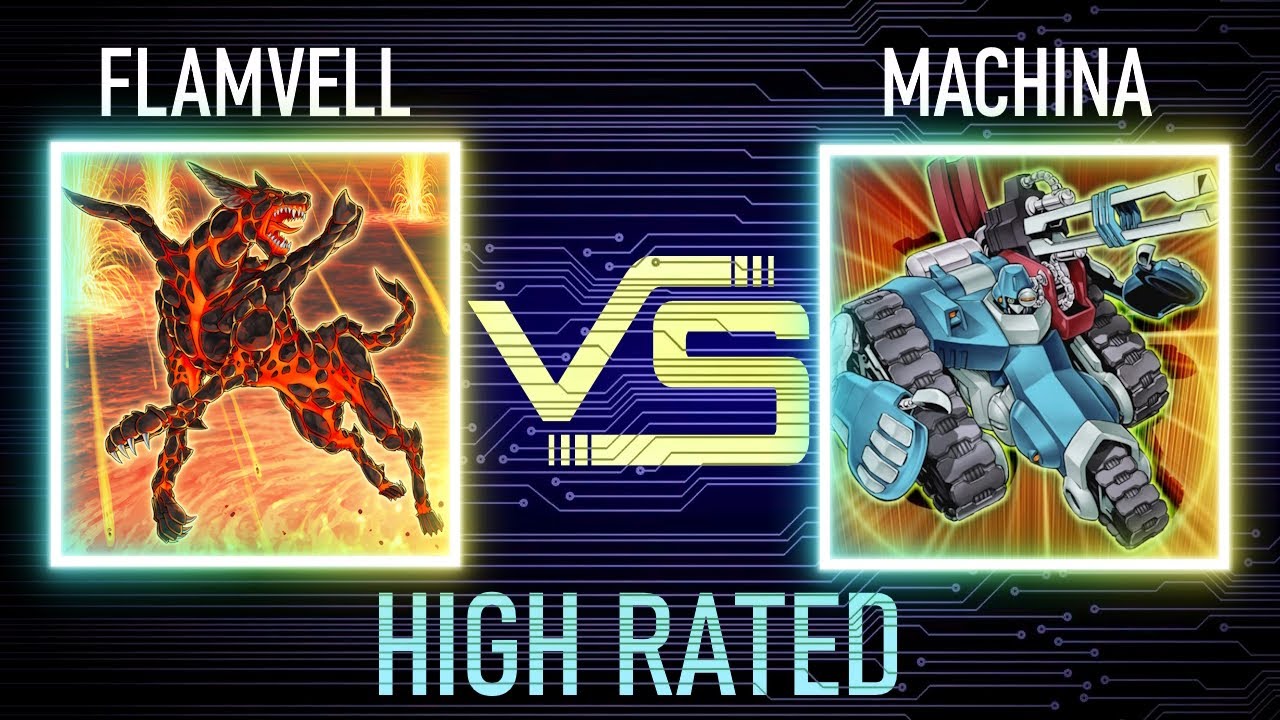 Flamvell vs Machina | High Rated | Edison Format | Dueling Book