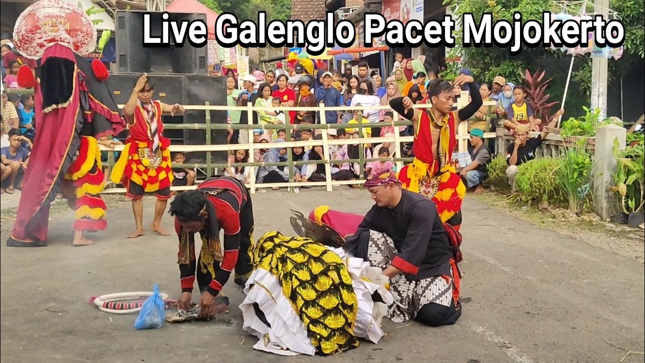 Singo barong ki kembang suro dipo live galenglo pacet