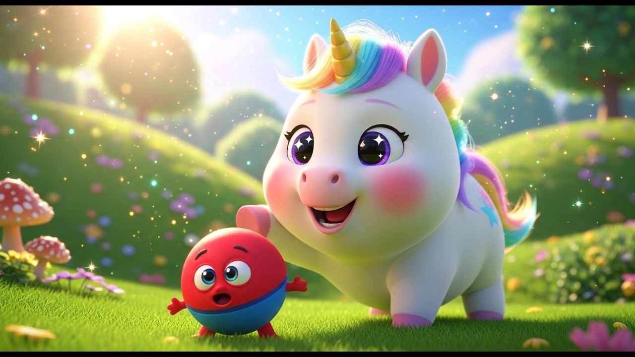 Unicorn Discovers a Toy That Comes Alive 🦄✨ | Magical Surprise Song for Kids 🌈