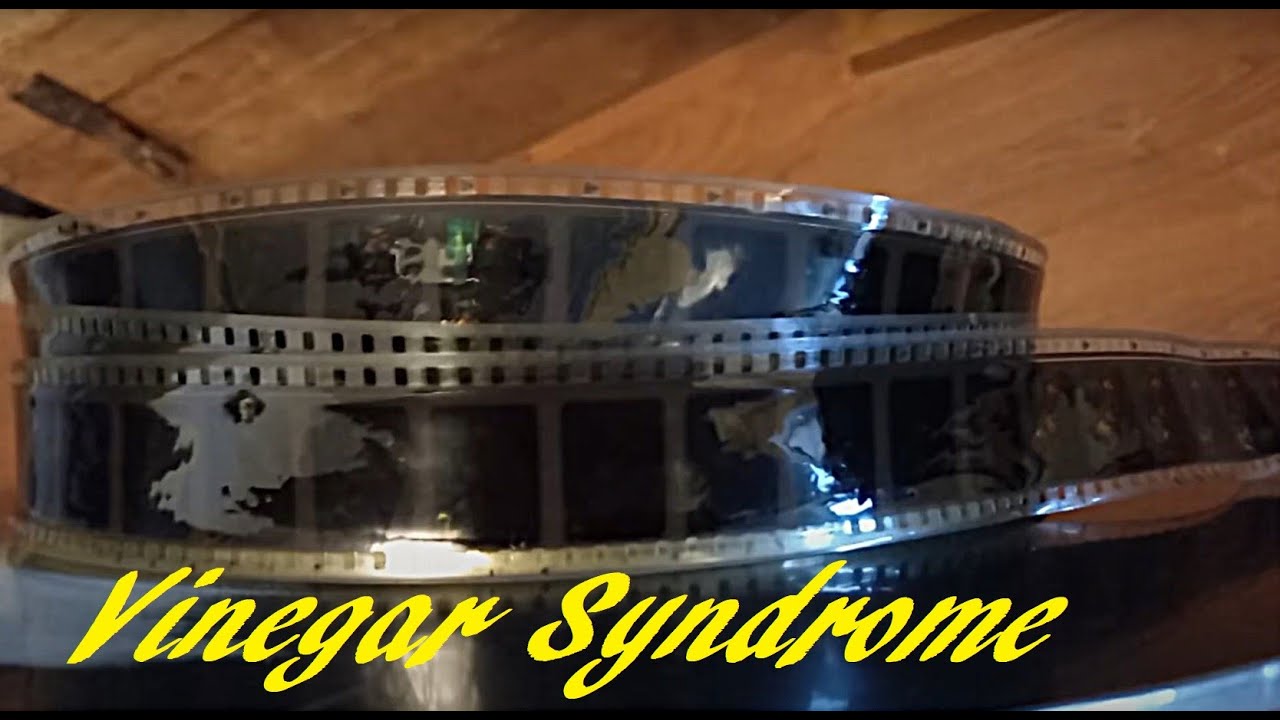Vinegar Syndrome 35mm film