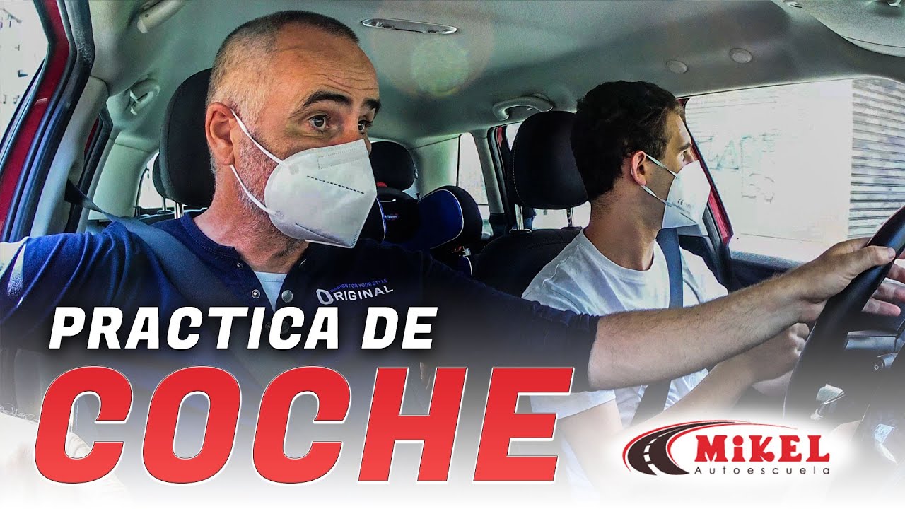 Examen Práctico de Conducir Bilbao | ARTXANDA A CENTRO DE BARAKALDO | Autoescuela Mikel