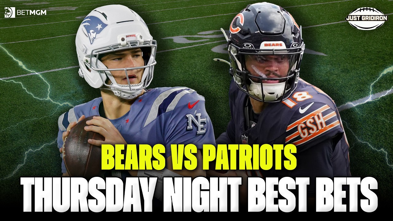 Week 7 Thursday Night Football BEST BETS | Patriots vs Bears Picks