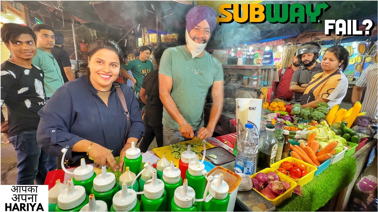 70/- Rs Delhi Street Food | Mr Singh ka अमीरों wala Wrap, Burrito, Veg Shawarma, Makhan Pasta