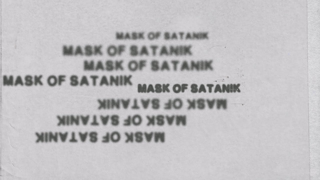 Bezzy - MASK OF SATANIK (Official Lyric Video)