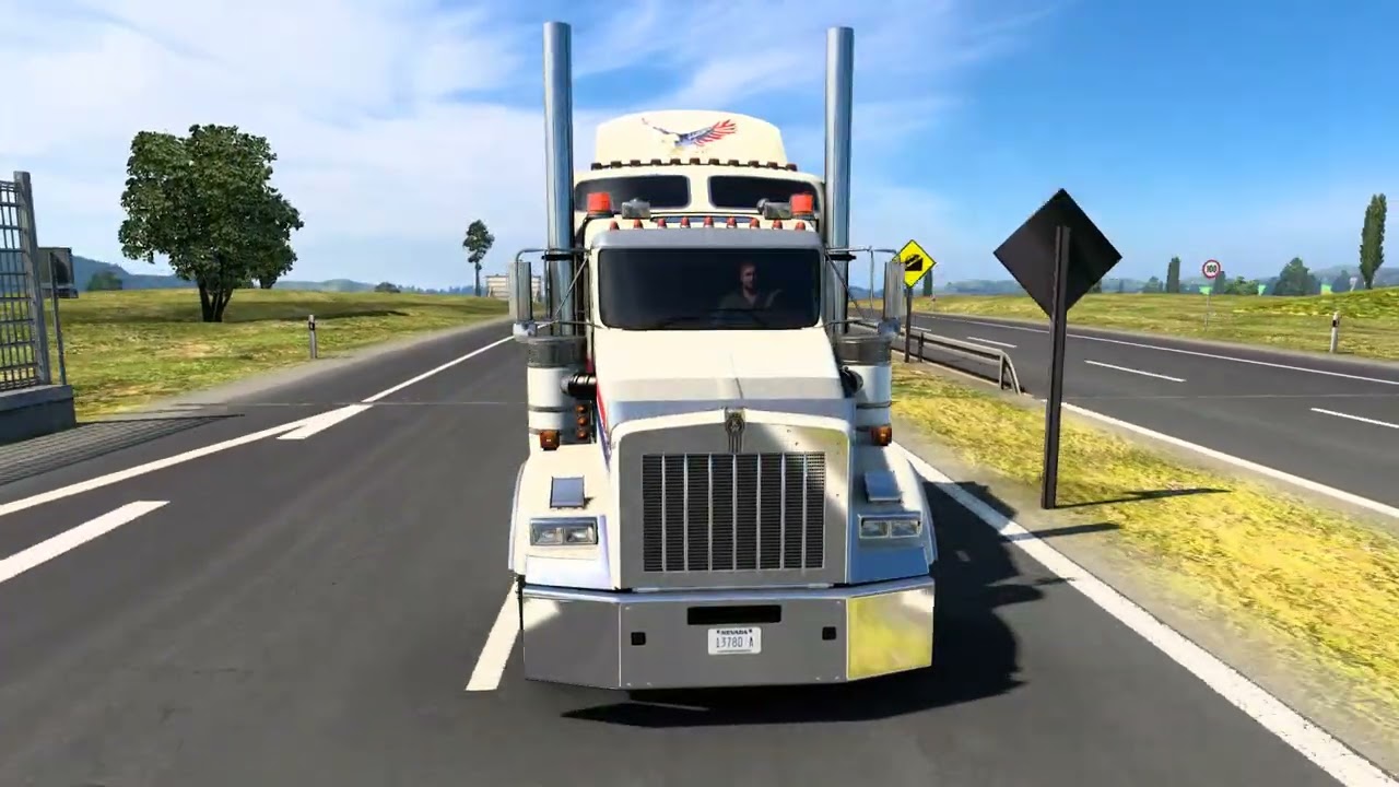 Kenworth t800 American truck simulator 