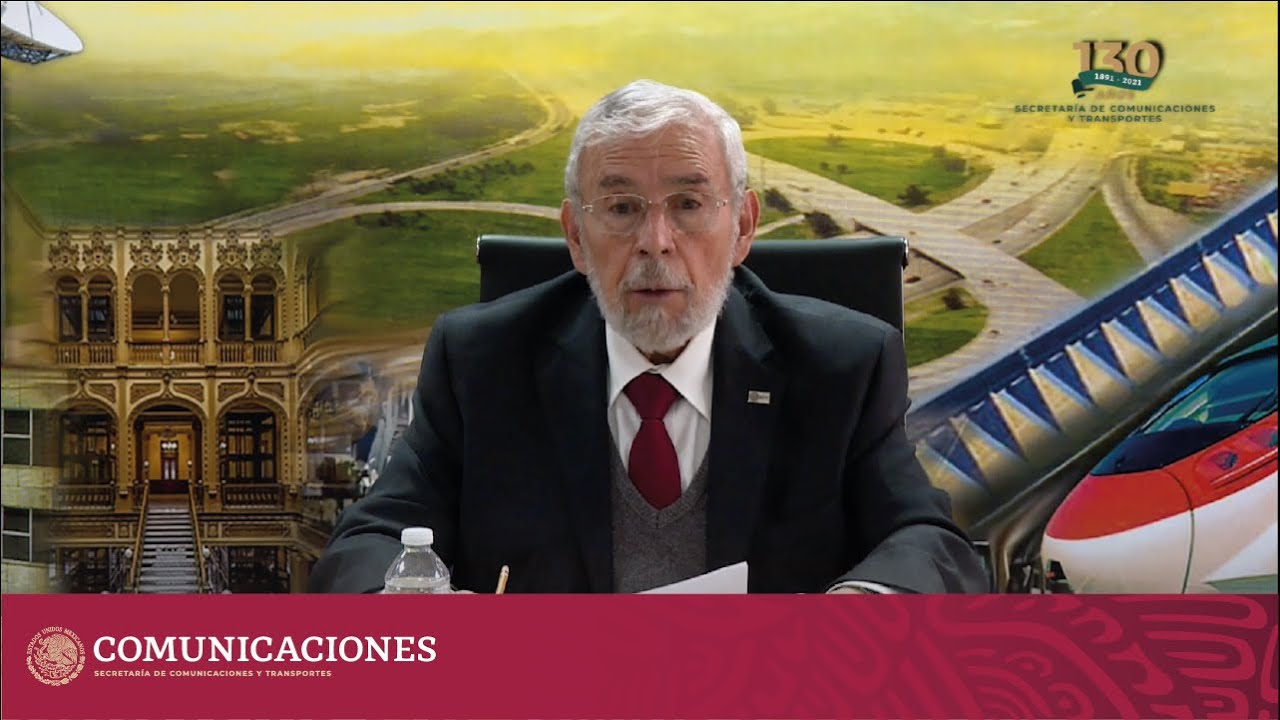 Mensaje del Secretario de Comunicaciones y Transportes con motivo al 5to Aniversario de la ARTF
