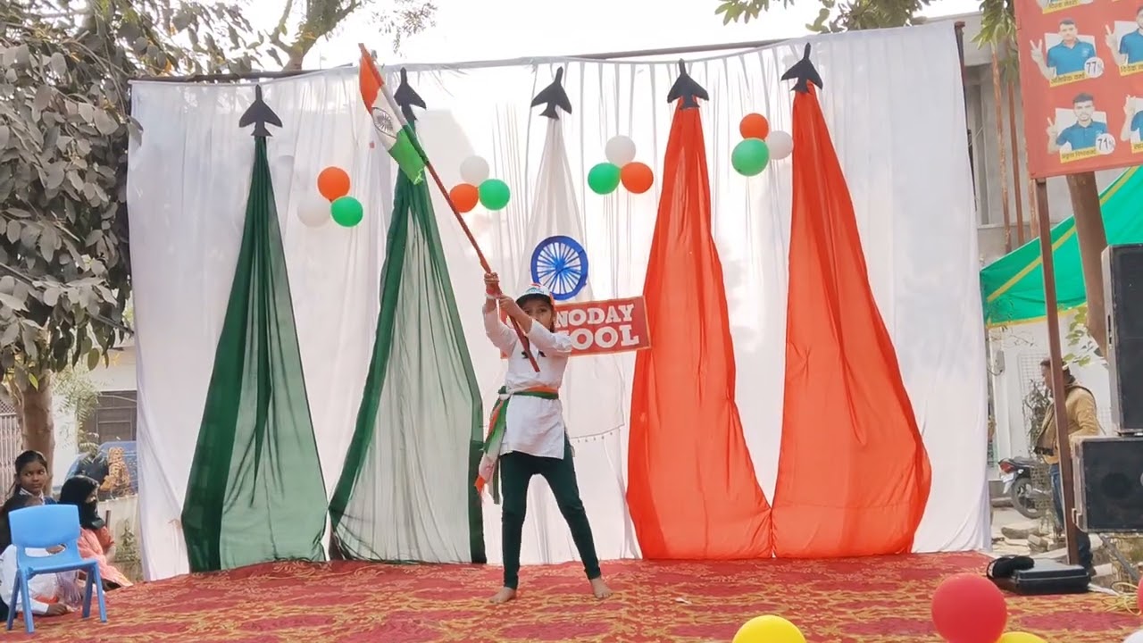 TIRANGA REMIX DANCE | REPUBLIC DAY 2026 | GYANODAY SCHOOL #gyanoday #republicday #newdance #tiranga 