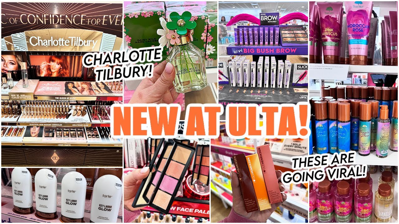 ВЕСЕННИЕ НОВИНКИ В ULTA! Charlotte Tilbury в магазинах, Tree Hut, парфюмерии и не только!
