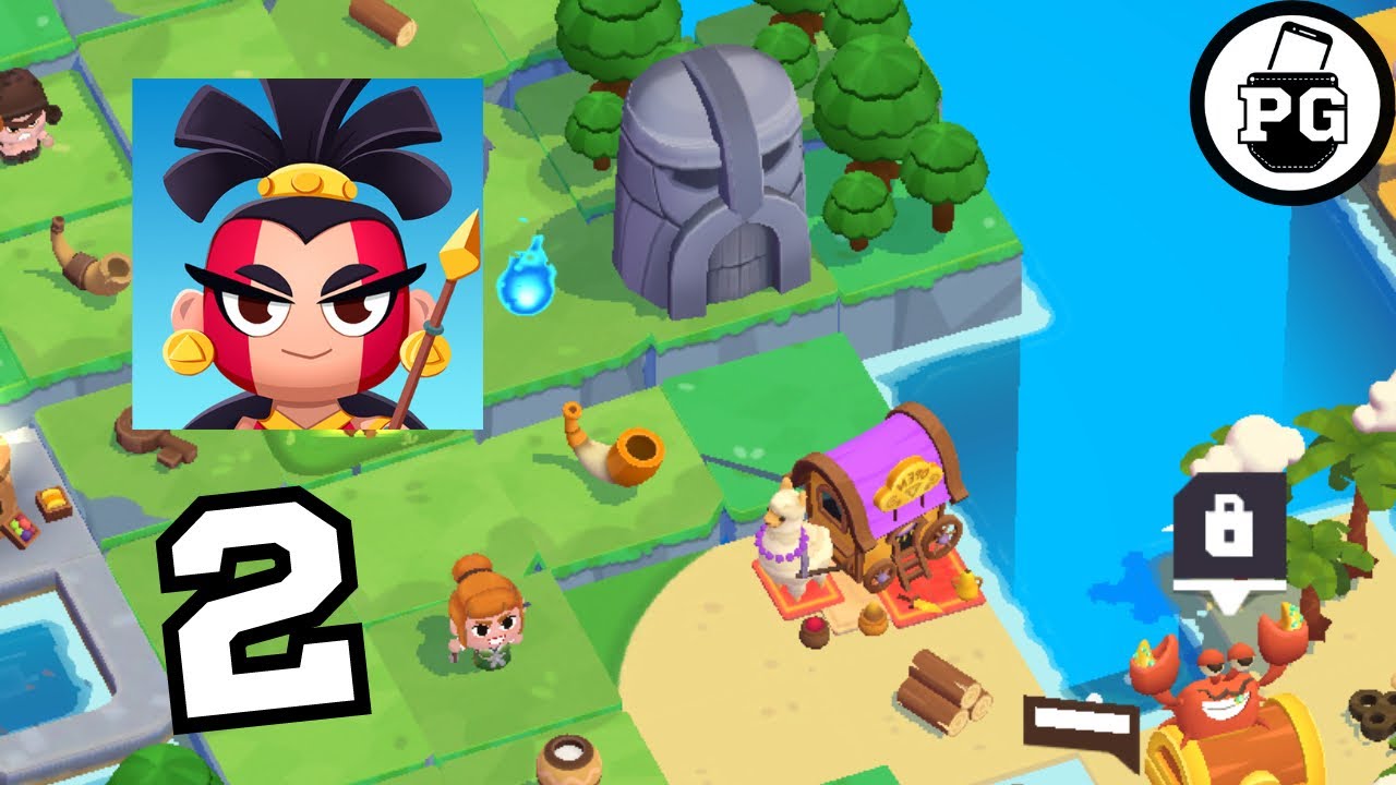 Island is Already Glowly Growing - Merge Stories - Merge Games Gameplay Walkthrough 🏝️ |Part 2|