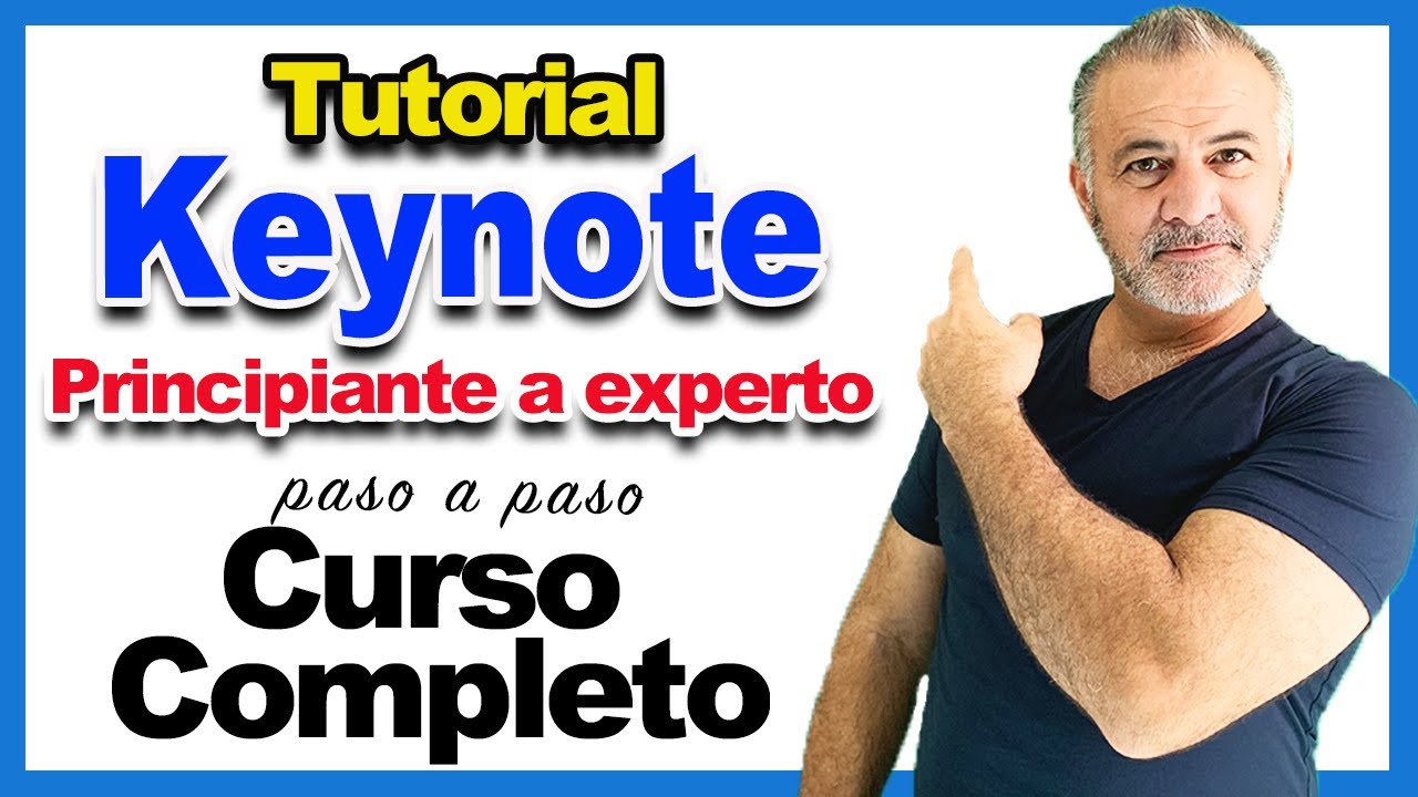 Keynote Tutorial de Principiante a Experto 2020